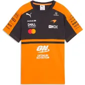 Puma McLAREN MASTERCARD F1 TEAM Replica Tee Youth, Shop, Papaya, 11-12Y