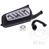 Leovince Sitoplus Piaggio Fl 95-00/free 92-94 0261 Homologeret Fuldlinjesystem