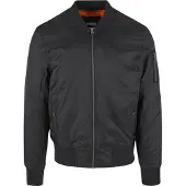 Urban Classics Overgangsjakke sort