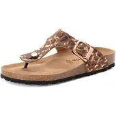 Tamaris Klipklappere beige / brun / mørkebrun / sort