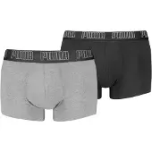 Puma Boksershorts grå / sort