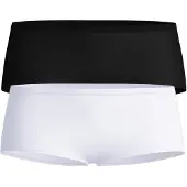 Calida Panty sort / hvid
