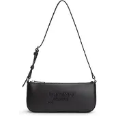 Tommy Hilfiger Skuldertaske 'MUST' sort