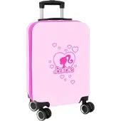 Barbie Painterly 20´´ Twin 40.1l 34.5x20x55 Cm Kuffert Med Hjul