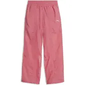 Puma Dare To Relaxed Woven Pants Women, Women, Wild Pink, L