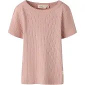 Lil´ Atelier Lil' Atelier T-shirt - Modal/Bomuld - NmfRachel - Misty Rose - - 6 år (116) - T-Shirt
