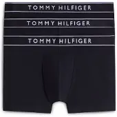 Tommy Hilfiger Underwear Boksershorts 'Essential' sort / hvid