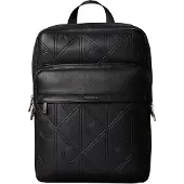 Calvin Klein Rygsæk 'Embossed Emblem Logo Trolley' sort