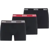 BOSS Boksershorts 'Power' navy / mørkegrå / rød / hvid