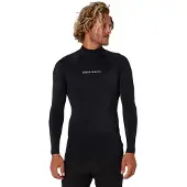 Ocean & Earth Script Langærmet Rash Guard