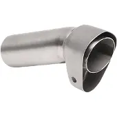 Akrapovic V-tuv109/1 Støjdæmper