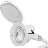 PLASTIMO Brusebad Med Rundt Cover