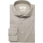 Profuomo Twill Skjorte Lysegrøn Grøn måle