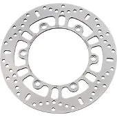 EBC Hprs Series Solid Round Md1001 Bagbremseskive