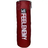 Krf Feel The Enemy Ufyldt Boksesæk Til Træning 100x35 Cm