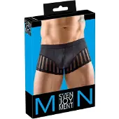 Svenjoyment Underwear Stripe Pants Black