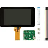 Raspberry Pi Pi - Display - 7 - 800 x 480 pixel - for Pi 2 Model B, 3 Model B
