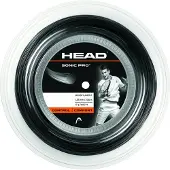 Head Racket Sonic Pro 200 M Tennisrulle Streng