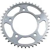 Jt 530 Jtr302.43 Steel Bagtandhjul