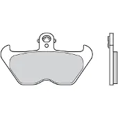 Brembo 07bb2407 Organiske Bremseklodser