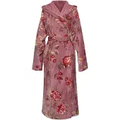 Pip studio Secret Garden Bathrobe Mauve L