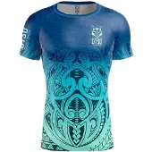 Otso Maori Tangaroa T-shirt Med Korte ærmer