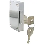 Olcese Ricci Sx Chromed Brass Dørholder