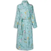 Pip studio Bathrobe Les Fleurs Blue XL