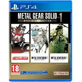 Sony Ps4 Metal Gear Solid Master Collection Volumen 1