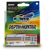 Power pro Depth Hunter Flettet Fiskesnøre 300 M