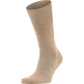 Falke Airport Sok Melange Beige måle