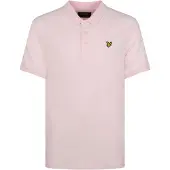 Lyle & Scott Polo Lyserød måle