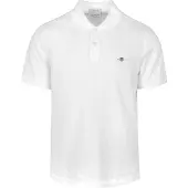 Gant Shield Piqué Poloshirt Hvid måle