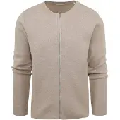 KnowledgeCotton Apparel Vest Beige måle