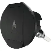 PLASTIMO Brusebad Med Rundt Cover
