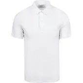 KING Essentials King Eential The Jame polohirt hvid Hvid måle