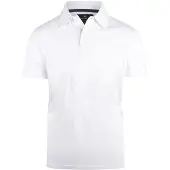 Steppin' Out Polo Sports Hvid måle