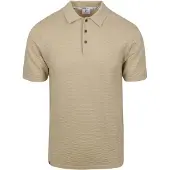 R2 Poo Strikket Beige Off-white måe