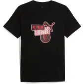 Puma Ac Milan Football Culture T-shirt Med Korte ærmer
