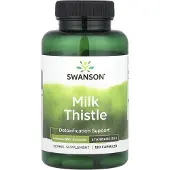 Swanson Health , Mælkekål, 120 Capsules