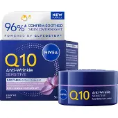 Nivea Q10 Sensitive 50 Ml Natcreme