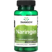 Swanson Health , Naringin, 500 mg, 60 Kapsler