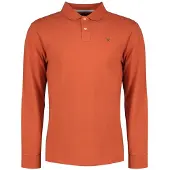 Hackett Hm5500017 Slim Fit Polo Med Lange ærmer