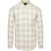 BOSS Rickert Skjorte Ternet Beige måle