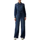 GUESS Jeans Ls Coverall Langærmet Jumpsuit