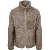 Tommy Hilfiger Vest Teddy Fleece Taupe Grå måle