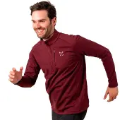 Altus Malaren Halv Lynlås Langærmet T-shirt