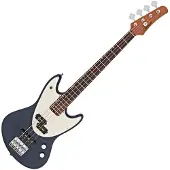 Hartwood Delta Bass Guitar Metallic Blue