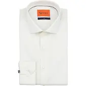 Suitable Bryllupsskjorte Flødefarve Beige Off-white måle