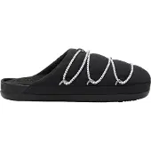 Moon Boot Pantoletter sort / hvid